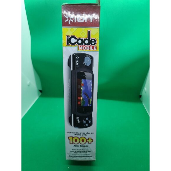 New iCade Mobile Game Controller 4 iPhone & iPod Touch Rotating Cradle Bluetooth - Picture 4 of 4